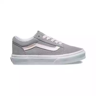 Vans Kids Old Skool (Suede) Alloy Heavenly Pink True White • $79