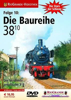 Stars Der Schiene Folge 10 Die Baureihe 38.10 • £14.71