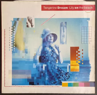 Tangerine Dream ‎– Lily On The Beach - 12  Vinyl LP - VG+/VG+ • £19.99