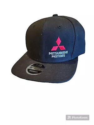 Mitsubishi Motors 9Fifty New Era Hat Snapback Cap New With Original Sticker • $45.99