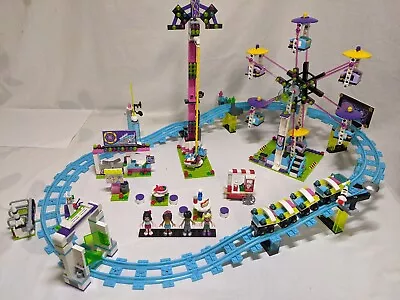 LEGO FRIENDS: Amusement Park Roller Coaster (41130) • $80