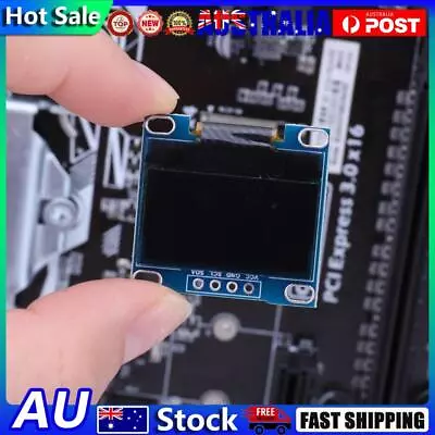 OLED Display Screen Circuit Board 128*64 DC 3.3-5V I2C IIC For Arduino (Blue) • $8.84