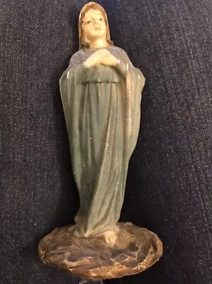 K's Collection Angel Mother Mary Christian Resin Figure 1 • $10