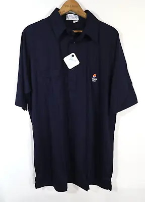 Vtg Pickering Wailea Maui Golf Polo Shirt New USA Made Saddle Shoulder Men's XL • $34.99