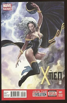 X-men #1 1:50 Milo Manara Storm Cover Variant Marvel 2013 020923 • $194.99
