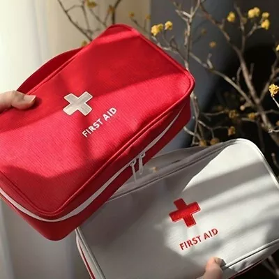 Travel Portable Medical Storage Bag Organizer For Medicine. Bag Case Organizer • £5.49