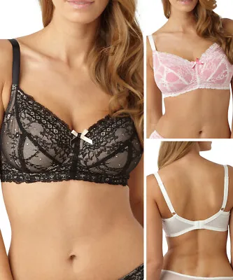 Panache Sophie Support Bra 5826 Full Cup Non Wired Soft Cup Lingerie • £18