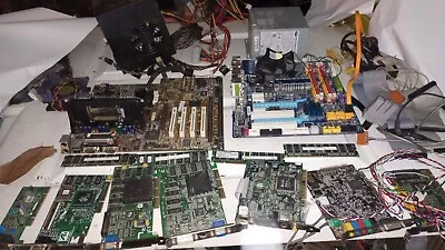 Computer Motherboards Gigabyte Ga-ep45-ud3p Plus P2b-l +  A Lot Of Other Stuff • $150