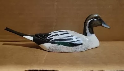 6  Decorative Wooden Pintail Duck Decoy Signed See Pic's  • $20