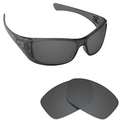 Hawkry Polarized Replacement Lenses For-Oakley Hijinx Sunglass Stealth Black • £9.98