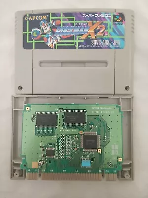 Rockman X2 Mega Man X2 Super Famicom SFC SNES Japan Import US Seller CART ONLY • $22.94