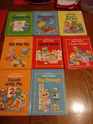 Muppet Babies Kids Books Lot Of 8 • $25