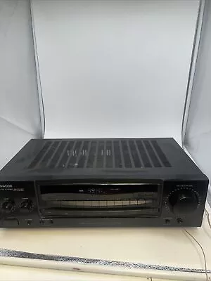 Kenwood KR-A3060 - Vintage 2 Channel AM FM Stereo Receiver System W/ Phono Input • $75