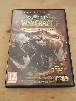 World Of Warcraft - Mists Of Pandaria Expansion PC - Free Postage • £2.99