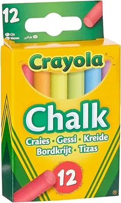 Crayola Coloured Chalk • £1.99