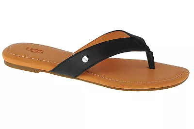 Flip-flops Womens UGG W Tuolumne Black • $91.31