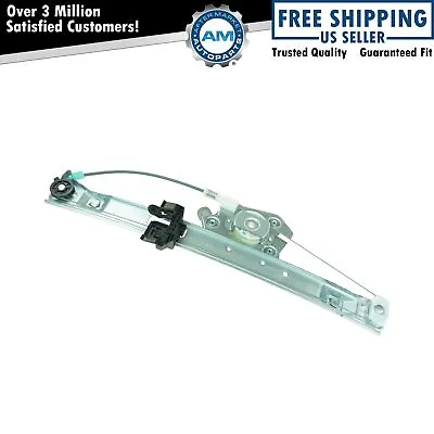 Rear Power Window Regulator Passenger Side Right RH For BMW E90 3 Series 4 Door • $28.59