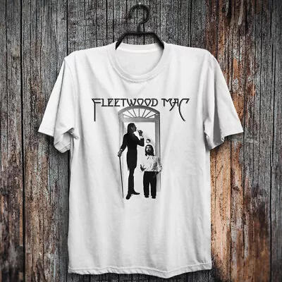 Vintage 1975 Fleetwood Mac Shirt Lindsey Buckingham Stevie Nicks Christine McVie • $19.99