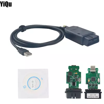 $34.15 • Buy With ATMEGA162+16V8+FT232RQ Chip For VAG COM 23.3 OBD2 Scanner HEX V2 USB 22.9