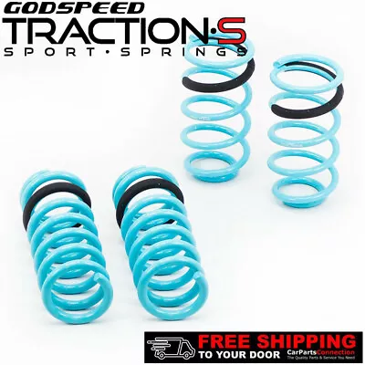 Godspeed Traction-S Lowering Springs For FORD MUSTANG 1987-93  LS-TS-FD-0006-A • $180