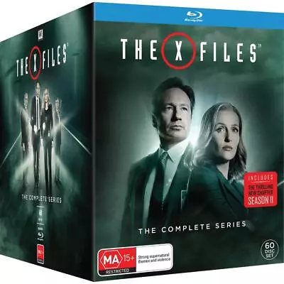 The X-FILES : The Complete Series - Season 1 - 11 : NEW Blu-Ray • $399.78