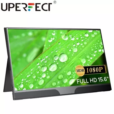$174.79 • Buy 15.6  USB C Monitor Portable Screen Computer Screen PC Monitor HDMI For Laptop