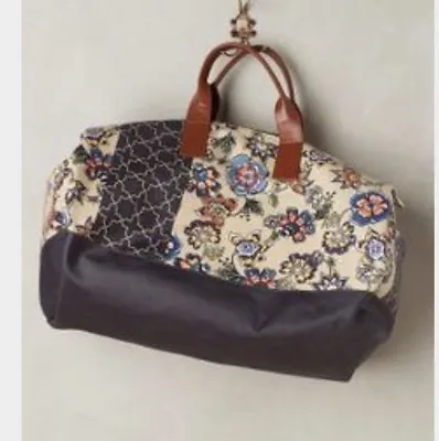 NEW Anthropologie Miss Albright Hermintage Weekender Bag Floral • $168