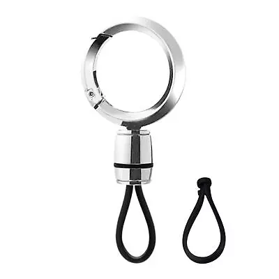 Key Chains Kit W/ 2 Keyrings 360 Degree Rotatable Auto Keychains Men Key Holder  • $9.10