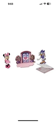 New Decopac Cake Topper ~ Minnie Mouse Daisy Duck Decorations Happy Helpers B4 • $9.99