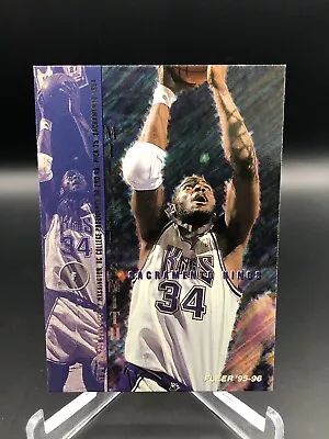 1995-96 Fleer Michael Smith #163 Sacramento Kings • $0.99