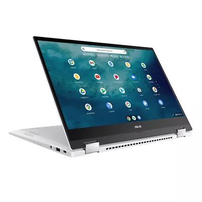 ASUS Chromebook Flip CX5 Laptop I3-1115G4 8GB 128GB SSD 15.6  FHD Touch 2-in-1 • £369.99