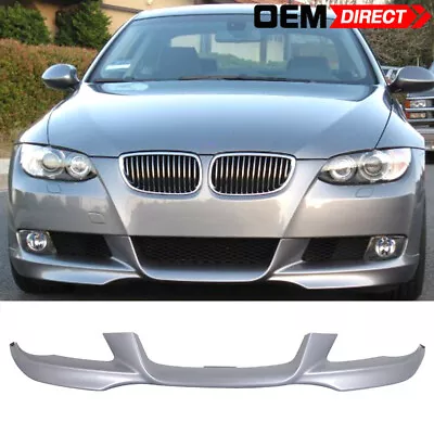 Fits 07-10 BMW E92 E93 3-Series M-TECH Front Bumper Lip #354 Silver Metallic PP • $169.99