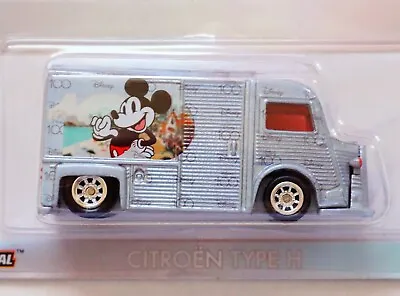 2023 Hot Wheels Premium Disney 100 Mickey Mouse Citroen Type H #1/5  - 1/64 S • $14.99