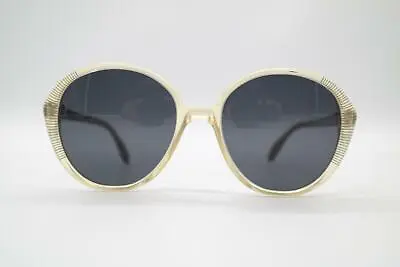 £44.47 • Buy Vintage Silhouette 1045 Transparent Braun Gold Oval Sunglasses NOS