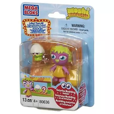 Moshi Monsters Moshling Zoo Mega Bloks And Harrods Shop Keeper • $13.49