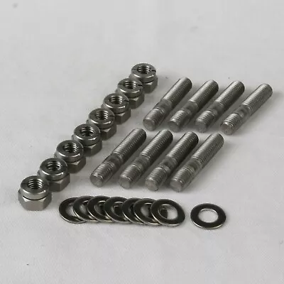 $24.78 • Buy Exhaust Studs & Aerotight Nuts, Suzuki GS750 GS1100 GS1000 A2 Stainless Steel