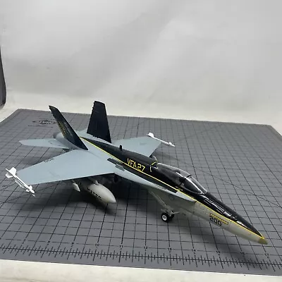 Franklin Mint Armour F-18 Hornet Us Navy Vfa-27 Royal Maces  1:48 Scale • $127.49