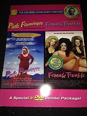 John Waters Collection #3: Pink Flamingos/ Female Trouble [DVD] • $43.23