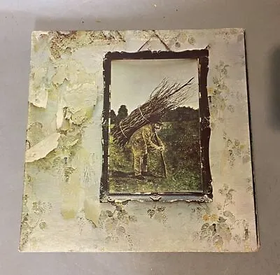 Led Zeppelin IV 4 Vintage Vinyl Record • $329