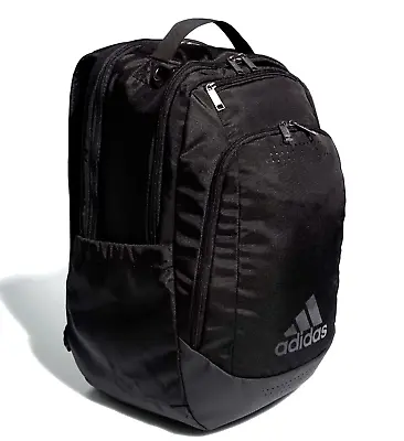 New Adidas Defender Team Soccer Backpack Bag  #ex7555 Black • $49.50