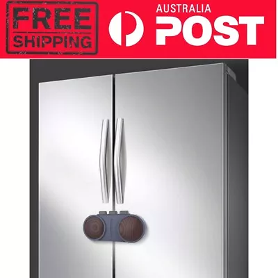 $15.90 • Buy Baby Safety French Fridge Door Lock Freezer Refrigerator Lock Cabinet Cupboard L