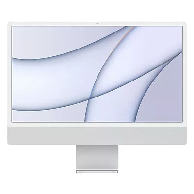 APPLE - IMac 4.5K 24  (2021) - M1 256 GB SSD Silver | New + Unopened • £989