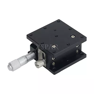 LZ60 60x60MM/2.4x2.4  Z Axis Sliding Stage Manual Sliding Table Fine-Tuned • $37.02