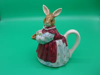 Vtg Otagiri Ceramic Mama Bunny Rabbit Creamer From The Edith Collection Japan • $9.74