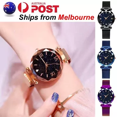 $8.59 • Buy Fashion Women Watch Dress Watches Metal Band Quartz WristWatch Brithday Gift AU