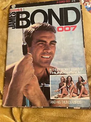 James Bond 007 In The Incredible World Of Thunderball  • £14.99