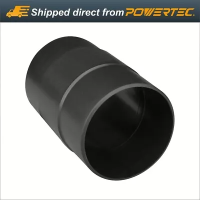 POWERTEC 70123 4-Inch Dust Hose Connector W/ Quick Connect Splice Adapter ABS • $12.34