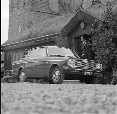 1967 Volvo 144S Sedan Road Test 1 Motor Racing Old Photo • $5.76