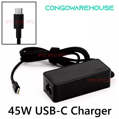 Dell USB-C Type C Laptop Charger 45W For XPS 13 7390 9360 9365 9370 9333 9380 • $32.16