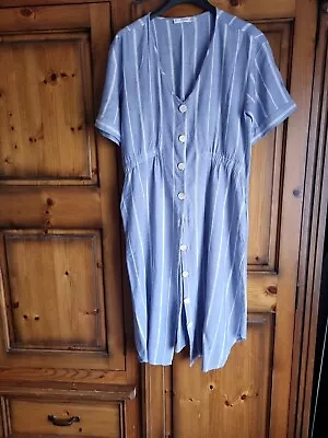 Mango Ladies Summer Dress Size L • £8.50